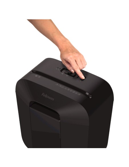 Destructora de papel fellowes lx25 corte en particula 4x37mm - 11.5 litros Destructora de papel fellowes lx25 corte en particula 4x37mm - 11.5 litros