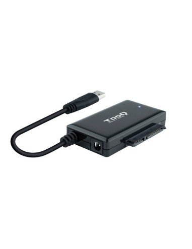 Adaptador usb 3.0 tooq para discos 2.5 pulgadas - 3.5 pulgadas