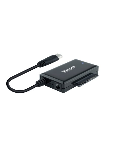 Adaptador usb 3.0 tooq para discos 2.5 pulgadas - 3.5 pulgadas