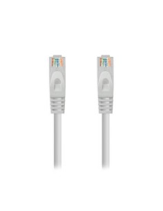 Latiguillo cable red nanocable rj45 cat.6 lszh 0.5m - awg24 - gris