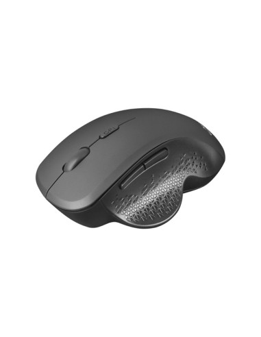 Mouse raton mars gaming mmwergo optico wireless inalambrico 6 botones 3200ppp negro