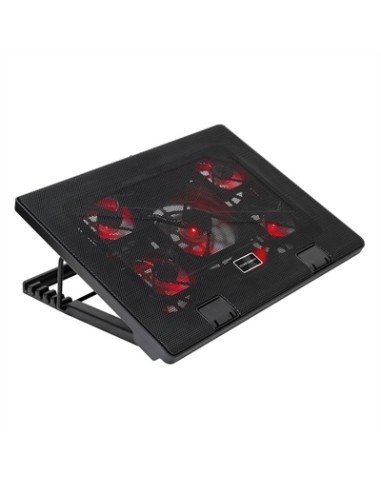 Base de refrigeracion mars gaming mnbc2 para portatil hasta 17 pulgadas