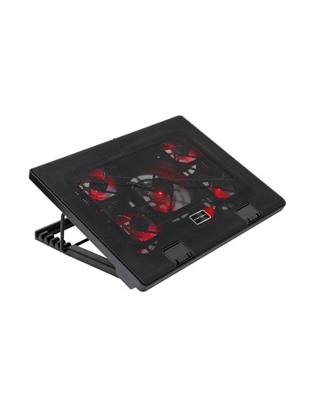 Base de refrigeracion mars gaming mnbc2 para portatil hasta 17 pulgadas