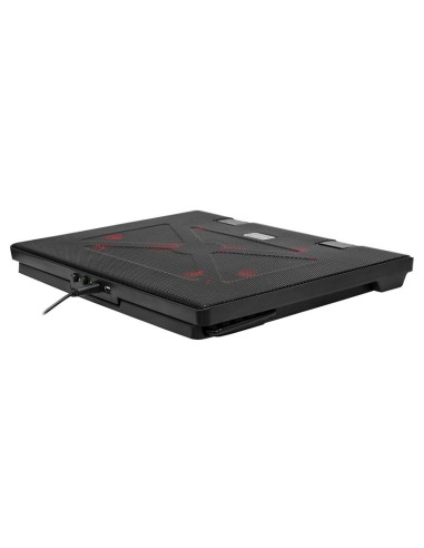 Base de refrigeracion mars gaming mnbc2 para portatil hasta 17 pulgadas