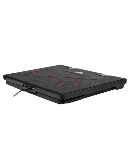 Base de refrigeracion mars gaming mnbc2 para portatil hasta 17 pulgadas Base de refrigeracion mars gaming mnbc2 para portatil hasta 17 pulgadas