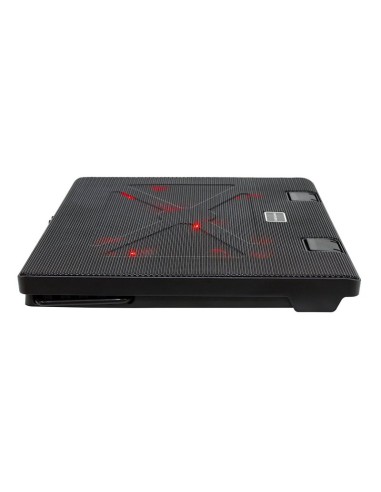 Base de refrigeracion mars gaming mnbc2 para portatil hasta 17 pulgadas