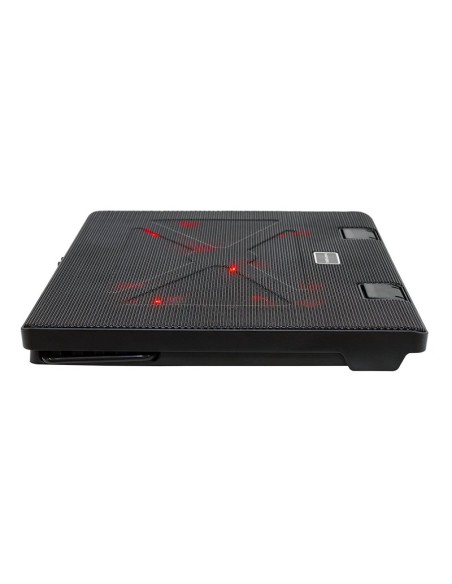 Base de refrigeracion mars gaming mnbc2 para portatil hasta 17 pulgadas Base de refrigeracion mars gaming mnbc2 para portatil hasta 17 pulgadas