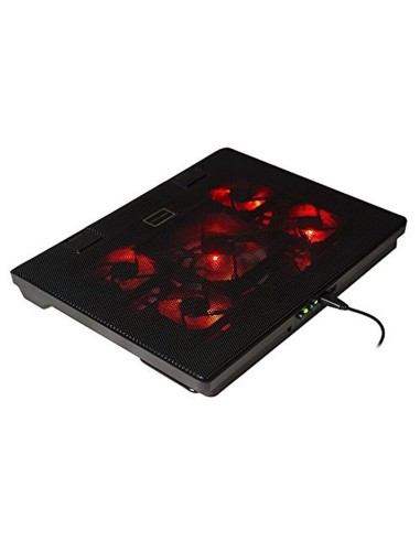 Base de refrigeracion mars gaming mnbc2 para portatil hasta 17 pulgadas