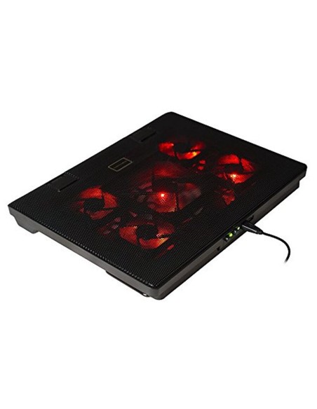 Base de refrigeracion mars gaming mnbc2 para portatil hasta 17 pulgadas Base de refrigeracion mars gaming mnbc2 para portatil hasta 17 pulgadas