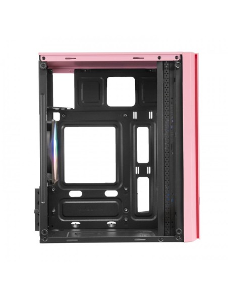 Caja ordenador mars gaming mc300 rosa micro atx 1 x usb 3.0 2 x usb 2.0 3 x 120mm frgb Caja ordenador mars gaming mc300 rosa micro atx 1 x usb 3.0 2 x usb 2.0 3 x 120mm frgb