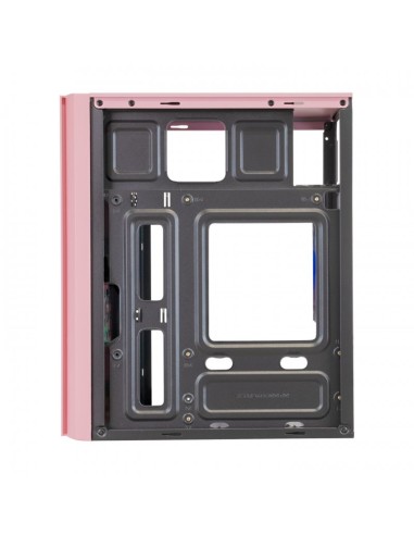 Caja ordenador mars gaming mc300 rosa micro atx 1 x usb 3.0 2 x usb 2.0 3 x 120mm frgb