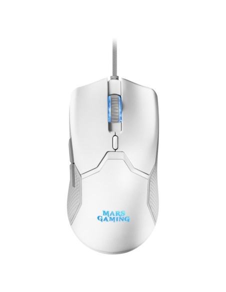 Kit teclado + raton mars gaming mcpx rgb blanco + alfombrilla Kit teclado + raton mars gaming mcpx rgb blanco + alfombrilla