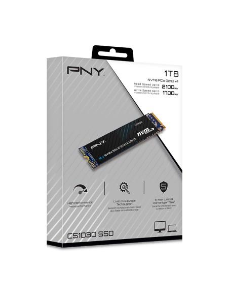 Disco duro interno ssd pny cs1030 1tb m.2 pcie 3 nvme Disco duro interno ssd pny cs1030 1tb m.2 pcie 3 nvme