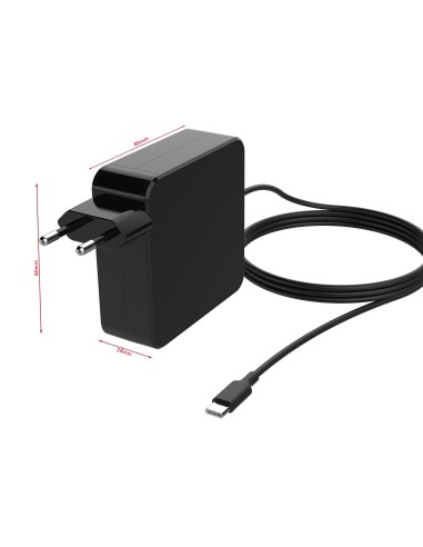 Cargador portatil leotec type - c 90w