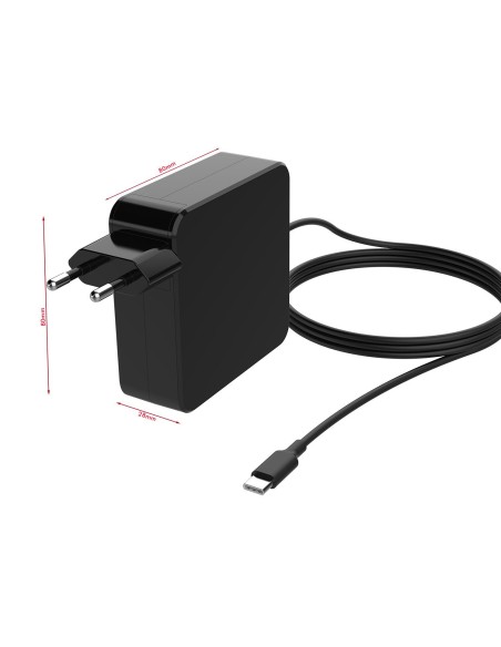Cargador portatil leotec type - c 90w Cargador portatil leotec type - c 90w