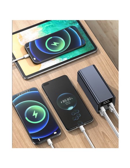 Bateria externa portatil powerbank leotec 65w power delivery 20000mah Bateria externa portatil powerbank leotec 65w power delivery 20000mah