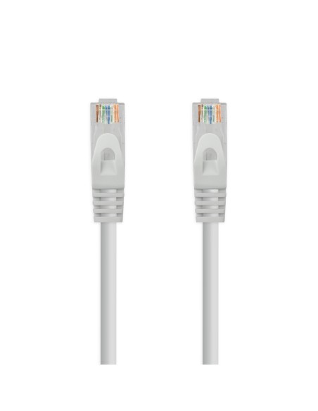 Cable red nanocable latiguillo rj45 lszh utp awg24 cat.6a 1m gris Cable red nanocable latiguillo rj45 lszh utp awg24 cat.6a 1m gris