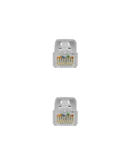 Cable red nanocable latiguillo rj45 lszh utp awg24 cat.6a 1m gris Cable red nanocable latiguillo rj45 lszh utp awg24 cat.6a 1m gris