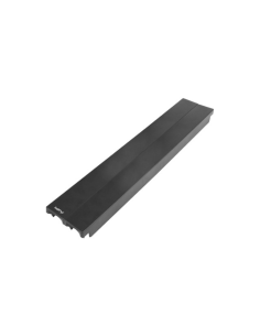 Patch panel ciego ignifugo lanberg montaje rapido plastico 19 pulgadas 2u negro