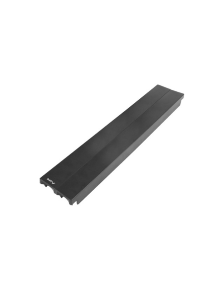 Patch panel ciego ignifugo lanberg montaje rapido plastico 19 pulgadas 2u negro