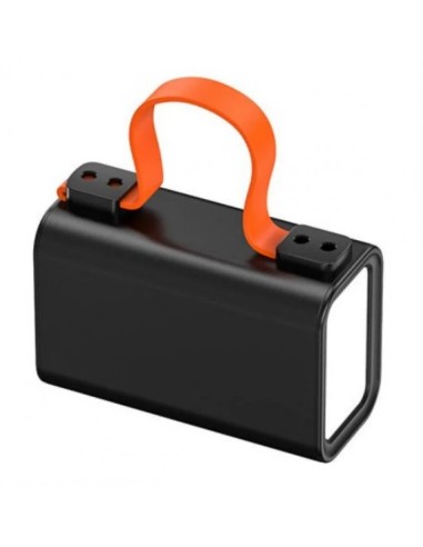 Bateria externa portatil powerbank leotec 30000 mah pd 100w carga rapida 2 salidas usb - c 2 salidas usb - a