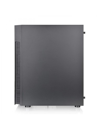 Caja ordenador gaming thermaltake view 200 tg negro atx 2 x usb 3.0 4 x 120mm argb