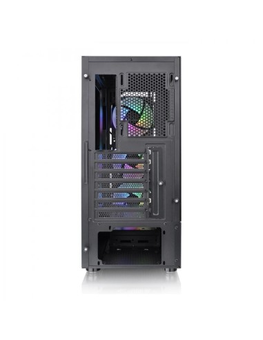 Caja ordenador gaming thermaltake view 200 tg negro atx 2 x usb 3.0 4 x 120mm argb