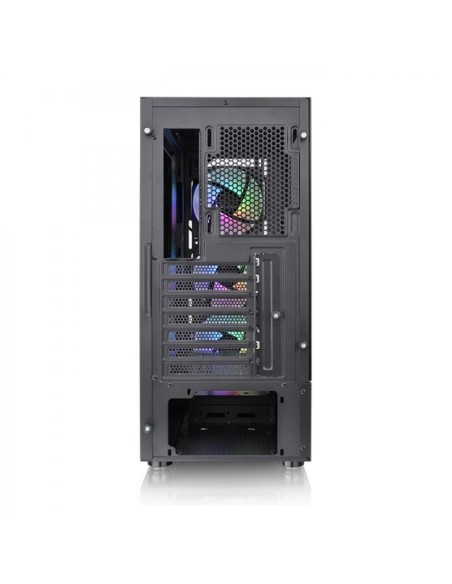 Caja ordenador gaming thermaltake view 200 tg negro atx 2 x usb 3.0 4 x 120mm argb