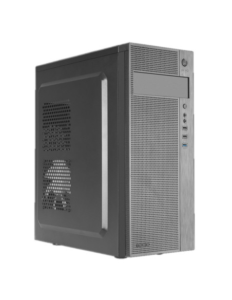 Caja ordenador atx tacens ferrox ultra - silent black Caja ordenador atx tacens ferrox ultra - silent black