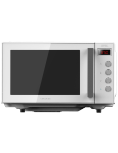 Microondas cecotec sin plato grandheat 2000 flatbed white