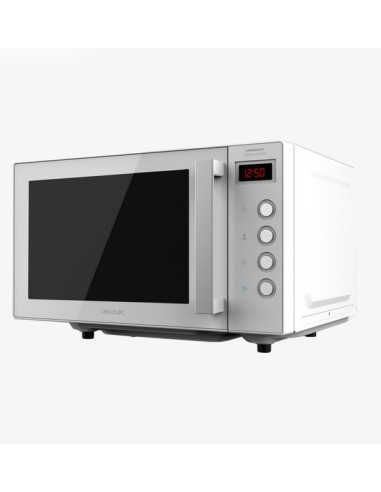 Microondas cecotec sin plato grandheat 2000 flatbed white
