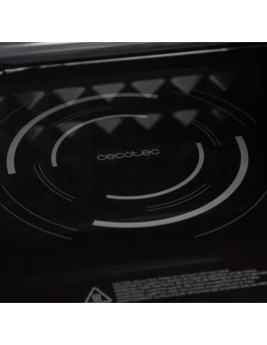 Microondas cecotec sin plato grandheat 2000 flatbed white