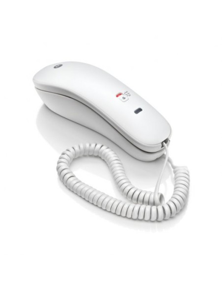 Telefono fijo motorola ct50 blanco Telefono fijo motorola ct50 blanco