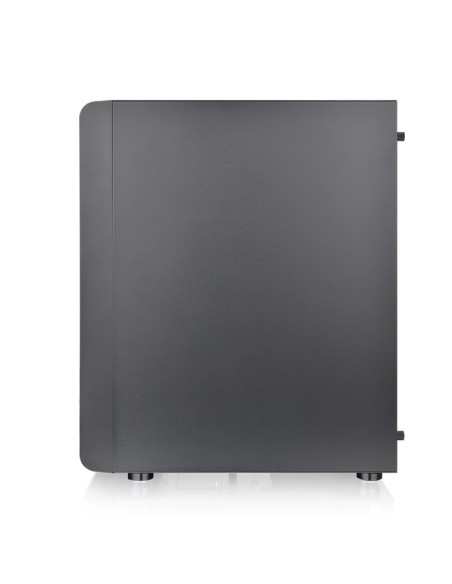 Caja ordenador gaming thermaltake s200 tg argb negro atx 2 x usb 3.0 3 x 120mm
