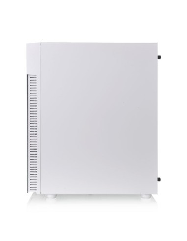 Caja ordenador gaming thermaltake view 200 tg snow atx 2 x usb 3.0 3 x 120mm argb