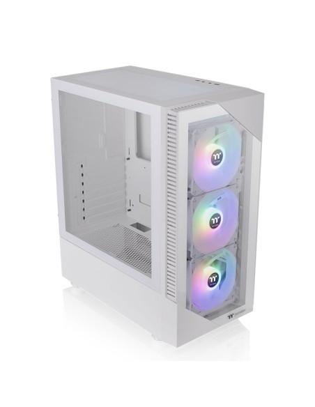 Caja ordenador gaming thermaltake view 200 tg snow atx 2 x usb 3.0 3 x 120mm argb Caja ordenador gaming thermaltake view 200 tg snow atx 2 x usb 3.0 3 x 120mm argb