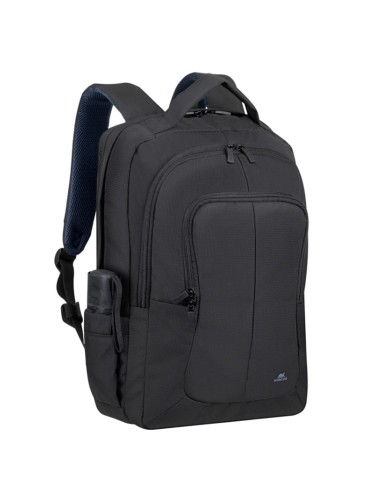 Mochila rivacase 8460 tegel eco para portatil 17.3 pulgadas negro