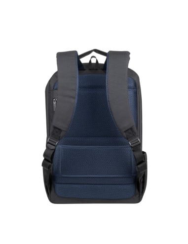 Mochila rivacase 8460 tegel eco para portatil 17.3 pulgadas negro