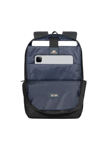 Mochila rivacase 8460 tegel eco para portatil 17.3 pulgadas negro Mochila rivacase 8460 tegel eco para portatil 17.3 pulgadas negro