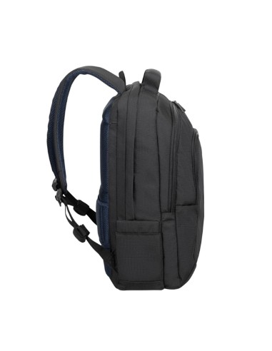 Mochila rivacase 8460 tegel eco para portatil 17.3 pulgadas negro