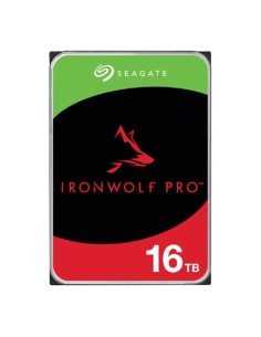 Ironwolf pro st16000nt001 disco duro interno 3.5 pulgadas 16 tb