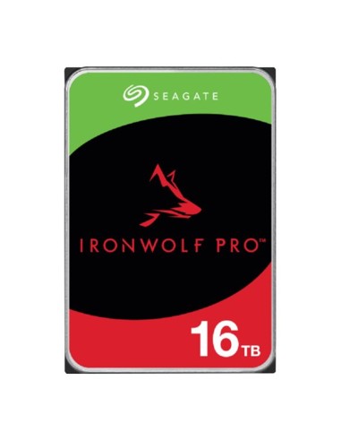 Ironwolf pro st16000nt001 disco duro interno 3.5 pulgadas 16 tb