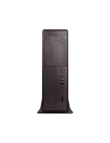Caja ordenador unykach slim micro atx negro