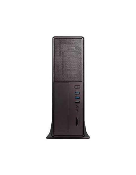 Caja ordenador unykach slim micro atx negro Caja ordenador unykach slim micro atx negro