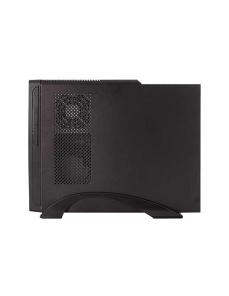 Caja ordenador unykach slim micro atx negro Caja ordenador unykach slim micro atx negro
