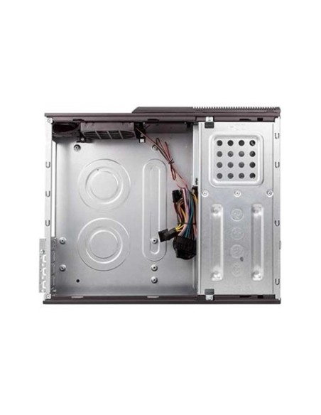 Caja ordenador unykach slim micro atx negro Caja ordenador unykach slim micro atx negro