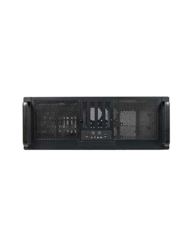 Caja rack unykach 4u 19 pulgadas negro - plata