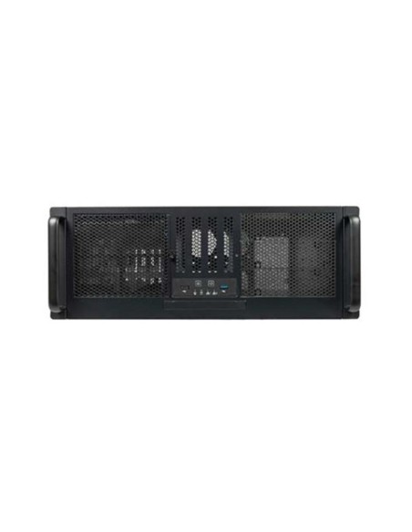 Caja rack unykach 4u 19 pulgadas negro - plata
