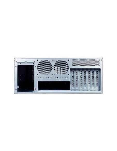 Caja rack unykach 4u 19 pulgadas negro - plata