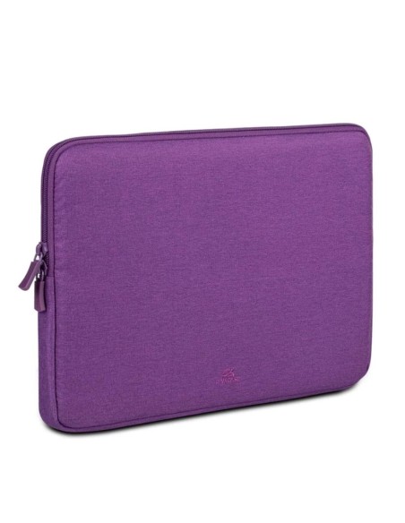 Funda rivacase 7703 suzuka eco para portatil 13.3 pulgadas - 14 pulgadas lila